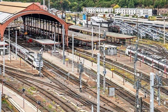 Grand Est baut regionales Zugnetz rund um Straburg massiv aus