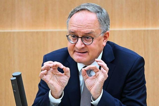 Stoch bleibt Landeschef der SPD in Baden-Württemberg
