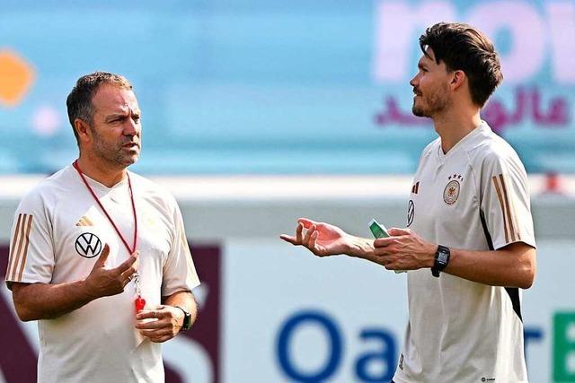 Nationaltrainer Flick zieht in Katar die Zügel der DFB-Elf an