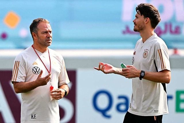 Nationaltrainer Flick Zieht In Katar Die Zügel Der Dfb Elf An Fußball Wm Badische Zeitung 