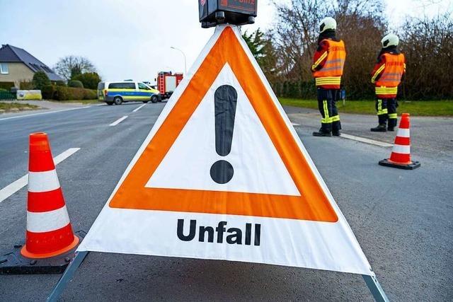 Alkoholisierter Fahrer hat bei berschlag in Eichsel Glck im Unglck