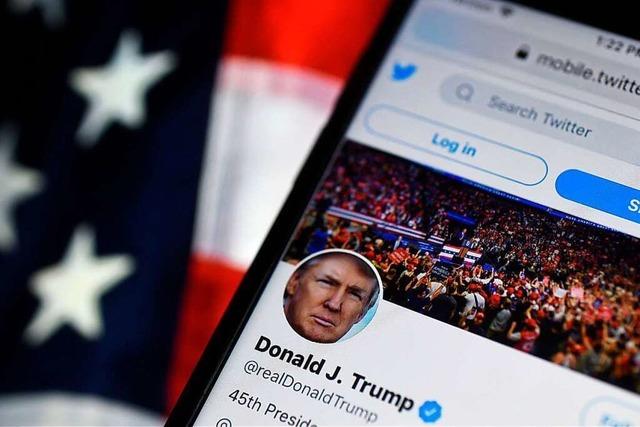 Elon Musk lsst Trumps Twitter-Account entsperren