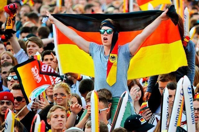 Deutsche Nationalelf kann bei den WM-Spielen nur auf wenige Anhnger bauen