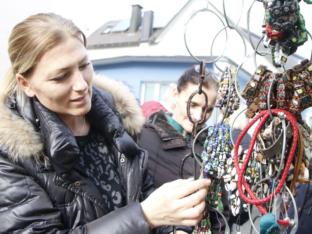 Der Katherinmarkt lockte die Menschen mit einem bunten Angebot