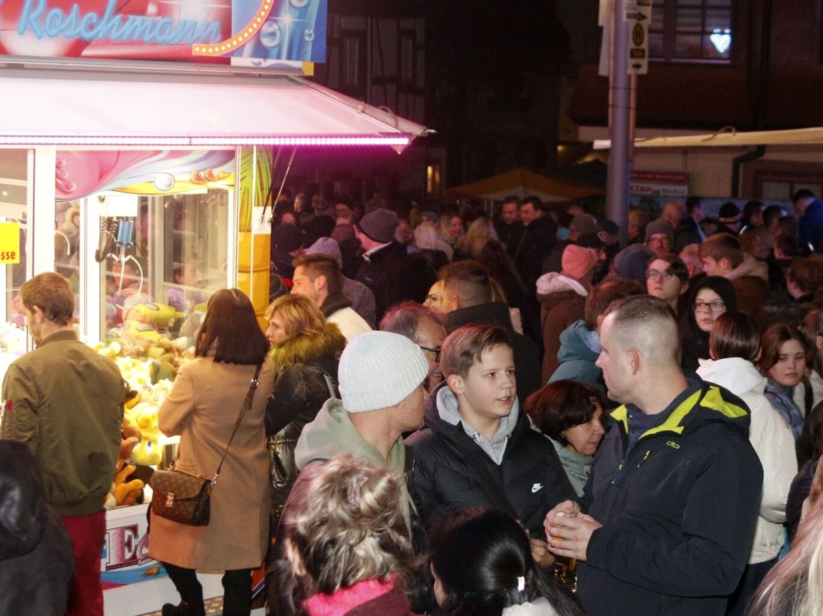 Der Katherinmarkt lockte die Menschen mit einem bunten Angebot