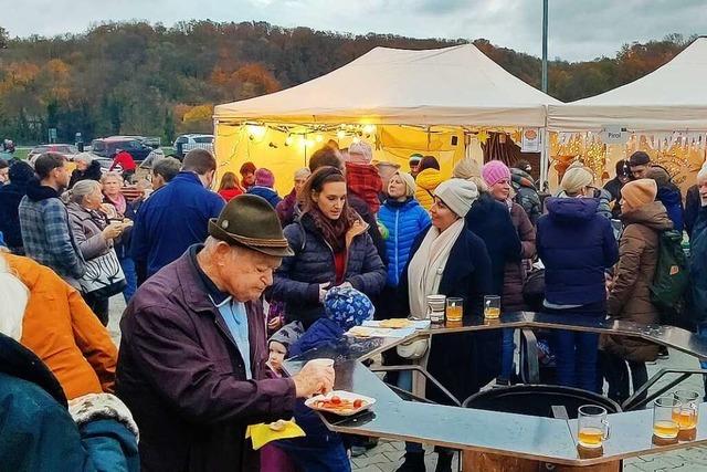 Weihnachtsmarkt im Gewerbegebiet wird in Efringen-Kirchen zur echten Alternative