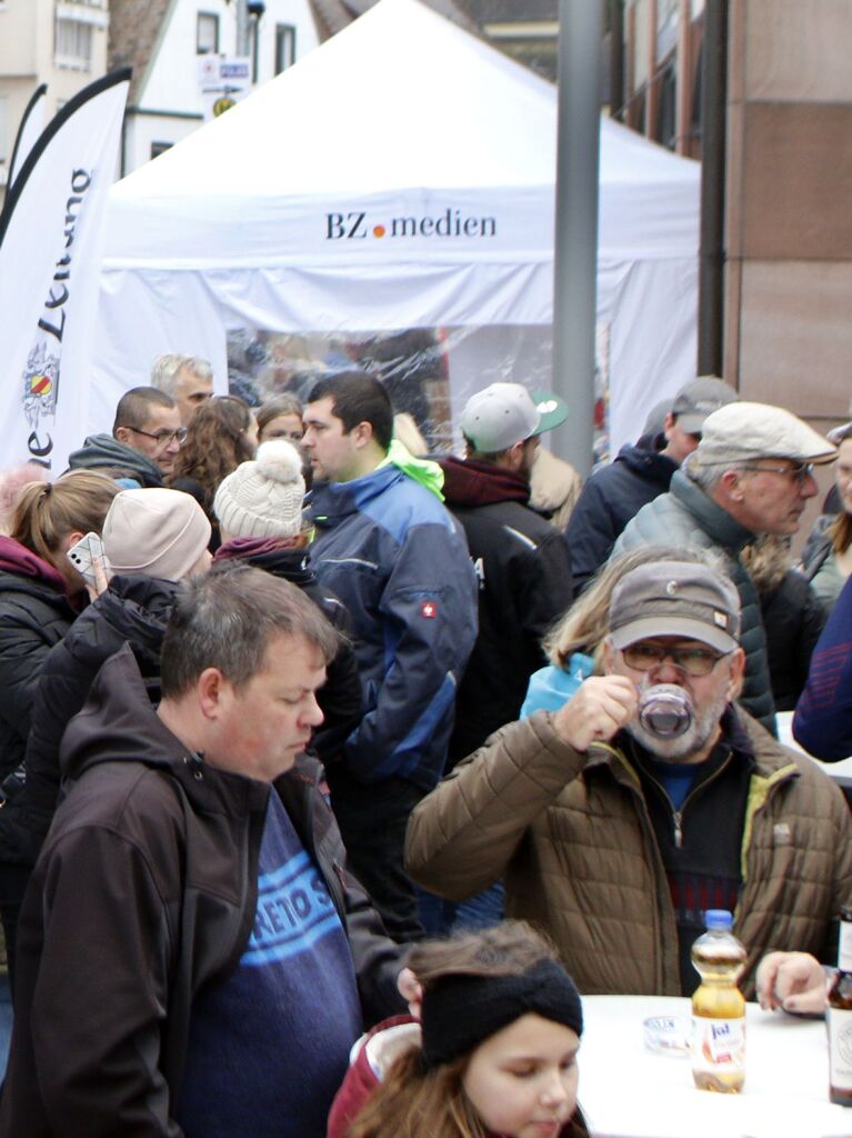 Der Katherinmarkt lockte die Menschen mit einem bunten Angebot