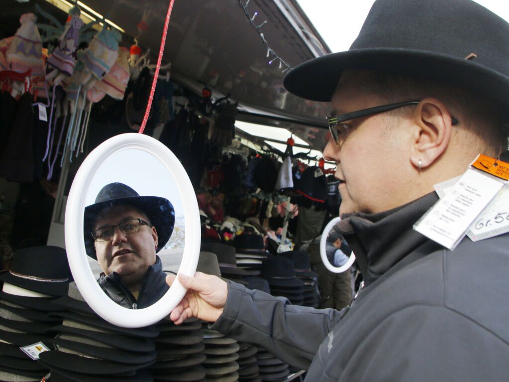 Der Katherinmarkt lockte die Menschen mit einem bunten Angebot