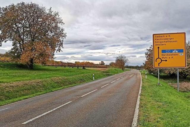 Land und Kreis investieren 1,15 Millionen Euro in Radweg zwischen Endingen und Knigschaffhausen