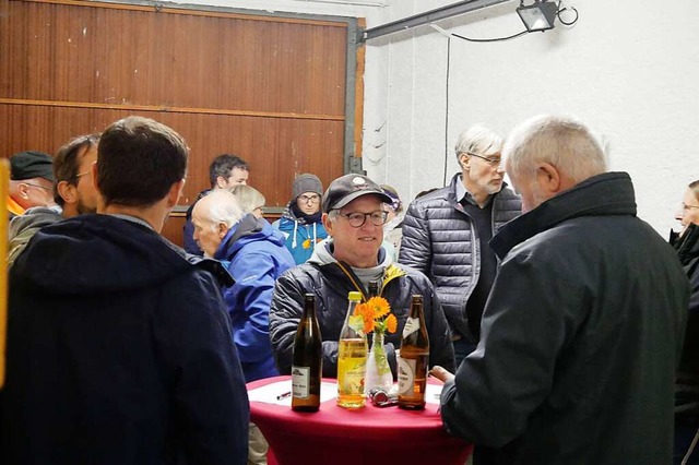 In der Markt-Garage im alten Rathaus wurden Zukunftsplne  geschmiedet.   | Foto: Eva Korinth