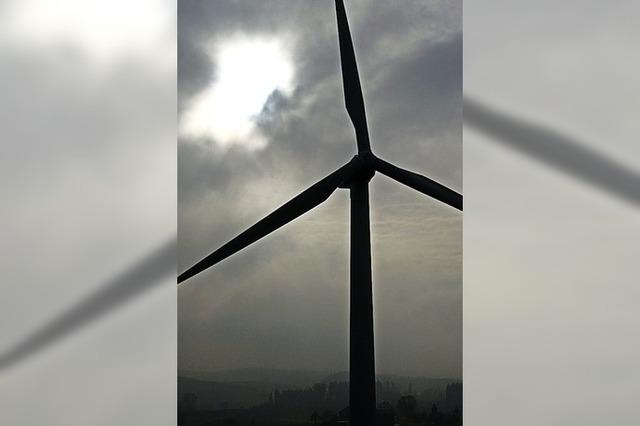 Windkraftfirma beendet ihre Messungen