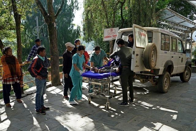 Wittnauer Arzt engagiert sich für ein Krankenhaus in Nepal
