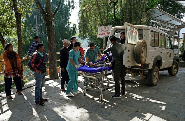 In Dhulikhel werden Patienten behandelt.  | Foto: Klaus Lowka