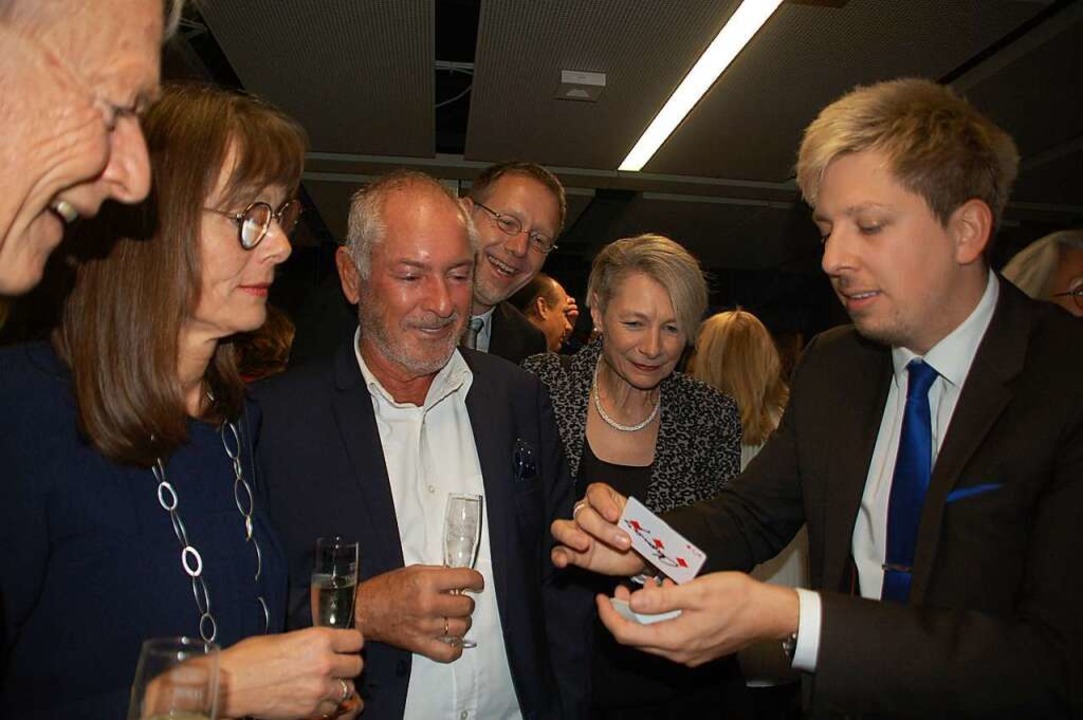 Zauberei gab es auch.  | Foto: Petra Wunderle
