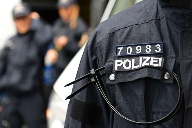 Kennzeichnungspflicht fr Polizei in Baden-Wrttemberg kommt