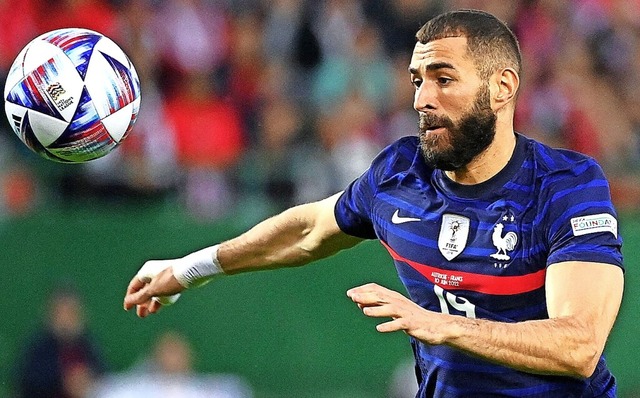 Karim Benzema wird bei der WM nicht fr Frankreich am Ball sein.  | Foto: FRANCK FIFE (AFP)