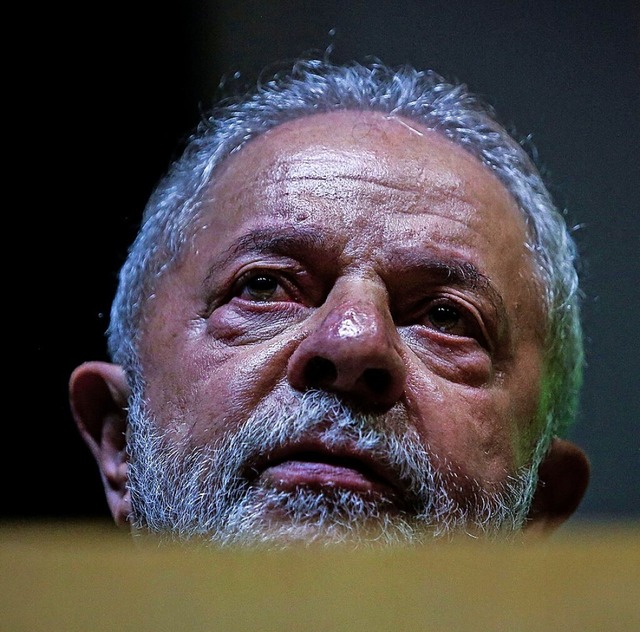 Der designierte brasilianische Prsident Lula  | Foto: CARLOS COSTA (AFP)