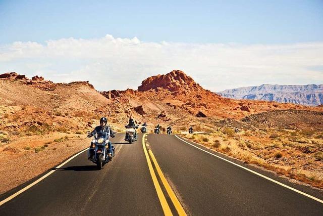 Entdecken Sie die Hhepunkte der USA mit dem Motorrad