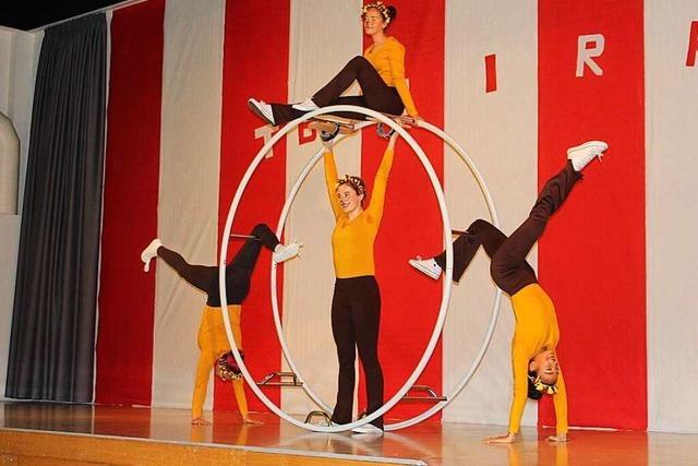 Turnerbund Binzen begeistert mit Zirkusprogramm