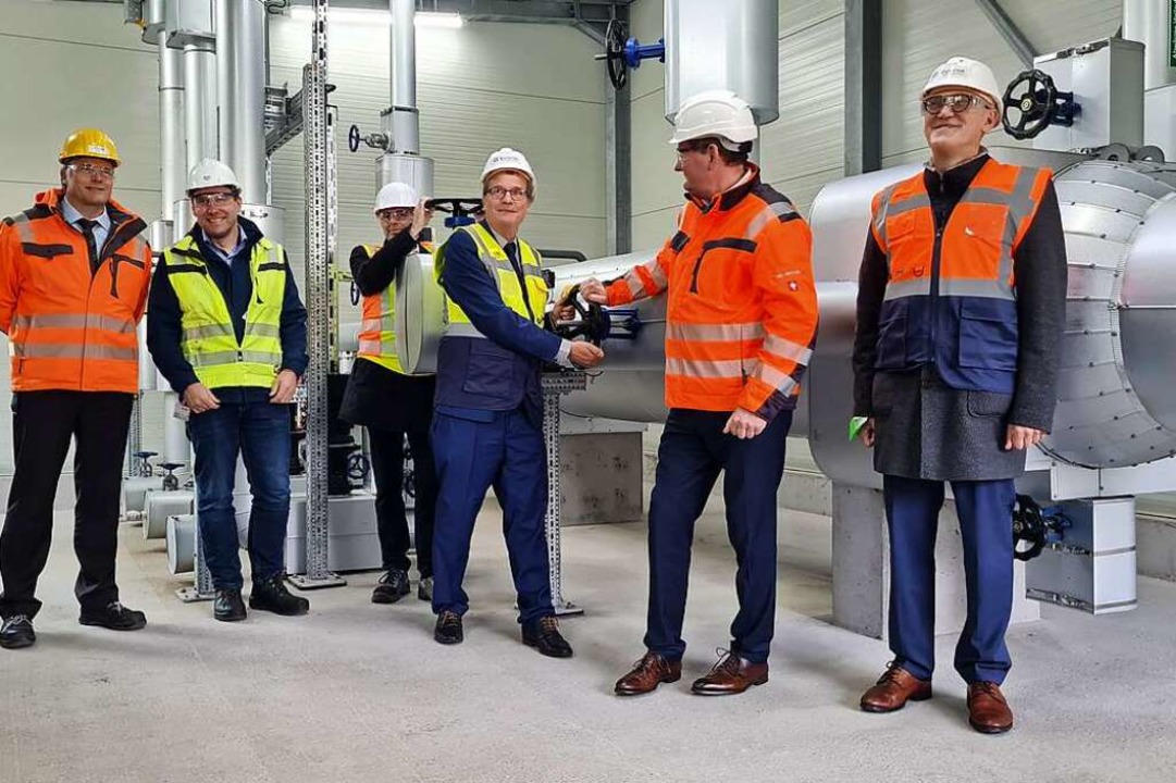 Abwärme von Evonik heizt 2000 Wohnungen in Rheinfelden Rheinfelden