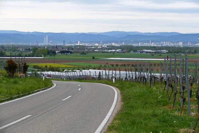 Die Kreisstrae zwischen Egringen und ...3 auf der Sanierungsliste des Kreises.  | Foto: Victoria Langelott