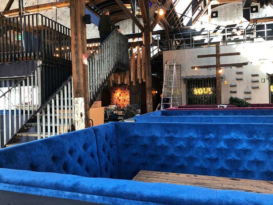 Neuerffnung: Am Gterbahnhof erffnet das Restaurant Purino  | Foto: Melanie Fix