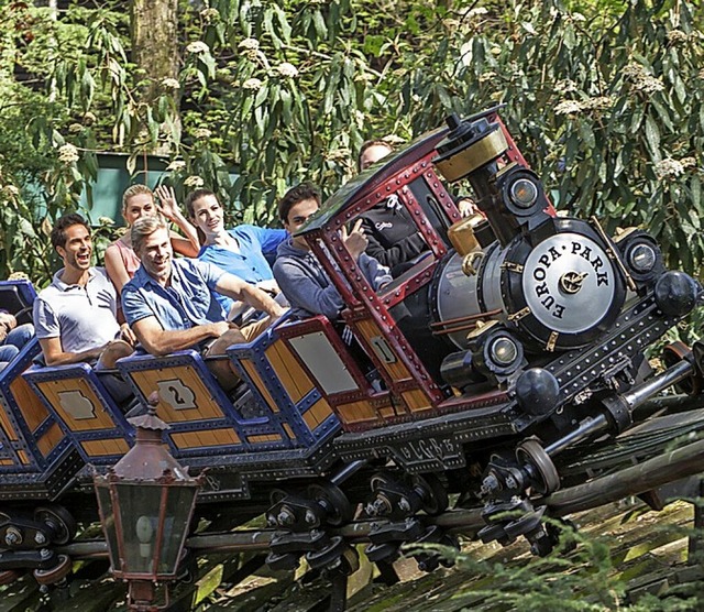 Der Alpenexpress Enzian im Europa-Park in Rust  | Foto: Europa-Park