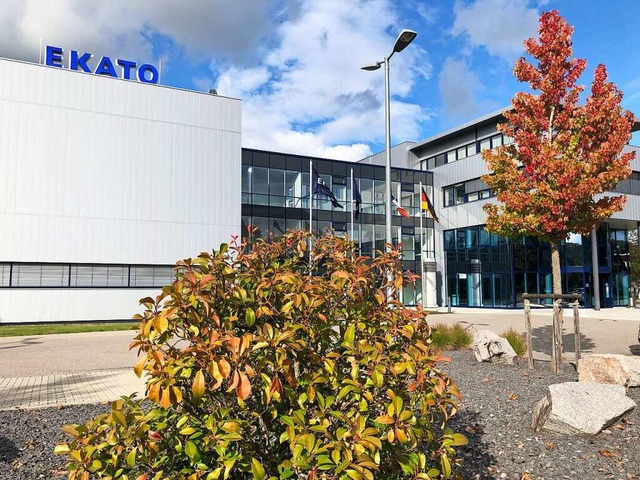 Das Firmengebude von Ekato in Schopfheim  | Foto: Monika Weber