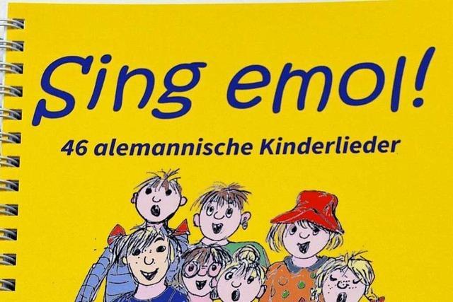 Muettersproch-Gsellschaft veröffentlicht alemannisches Kinderliederbuch