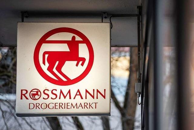 Rossmann öffnet am Samstag seine neue Filiale in Lörrach