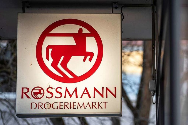 Rossmann erffnet am Samstag  | Foto: Frank Rumpenhorst (dpa)