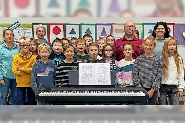 E-Piano für die Hebelschule