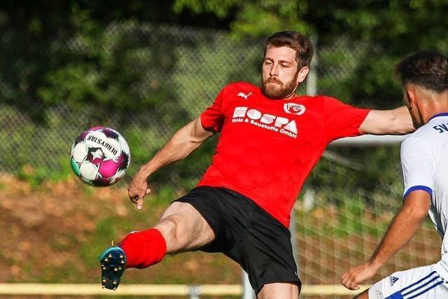 FC Bergalingen zieht FC Bad Säckingen mit Intensität den Zahn