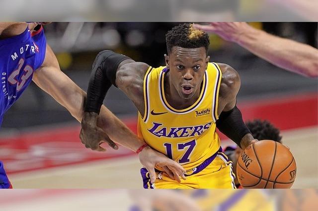 Dennis Schrder kommt wieder in Schwung