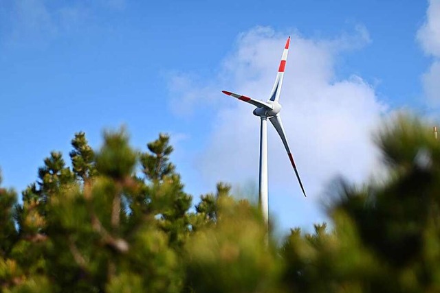 Windkraftanlagen im Hochschwarzwald si...W an verschiedenen Standorten denkbar.  | Foto: Uli Deck