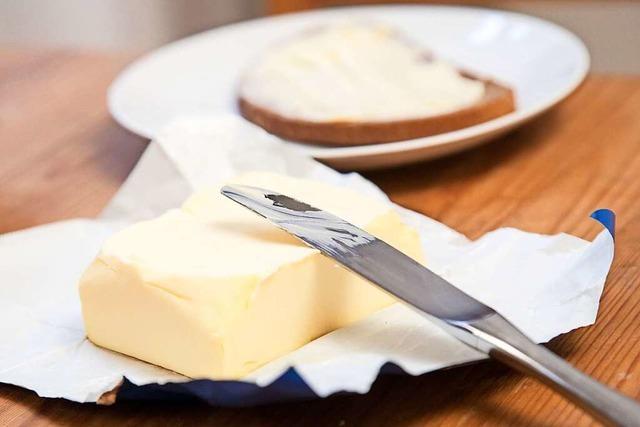 Bio-Butter der Freiburger Molkerei Schwarzwaldmilch schneidet bei Öko-Test schlecht ab