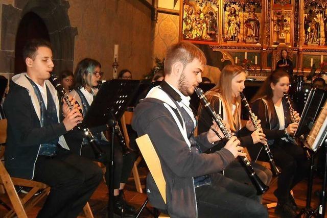 Jugendkapelle des Musikvereins Öflingen gibt Jubiläumskonzert
