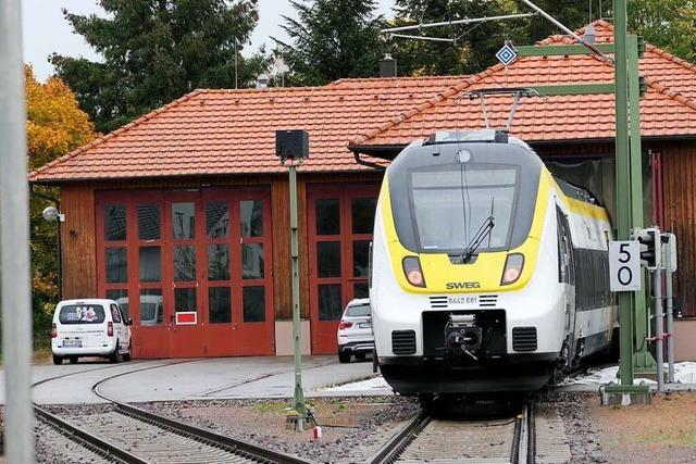 SWEG darf Werkhalle am Bahnhof Staufen vergrößern – nach acht Jahren Zoff