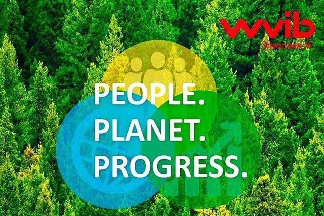 Die wvib Schwarzwald AG ist Plattform für People, Planet, Progress