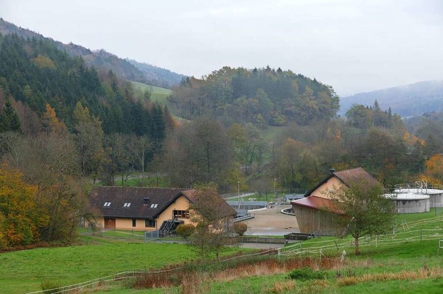 Der geplante Standort der  KomPhos-Anl...nlage ist ein Reizthema in der Region.  | Foto: Dorothe Kuhlmann