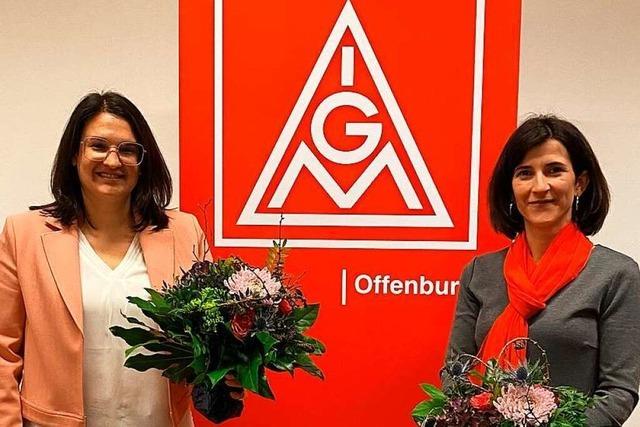 Zwei Frauen führen nun die IG Metall in Ortenau