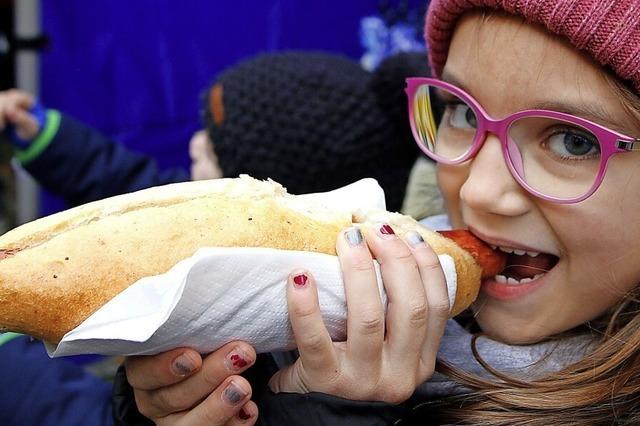 Das Volksfest verluft ruhig