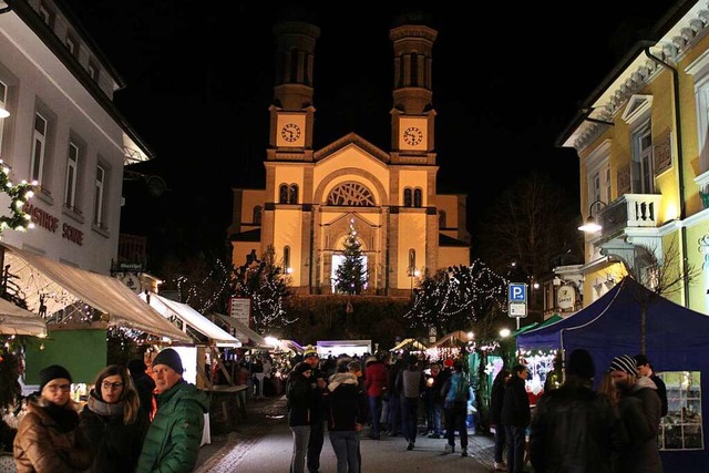 Am Samstag, 26. November, ist in Todtnau wieder Weihnachtsmarkt.  | Foto: Manuel Hunn