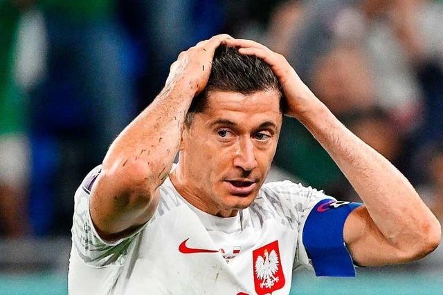 0:0 zwischen Polen und Mexiko – Lewandowski patzt vom Punkt