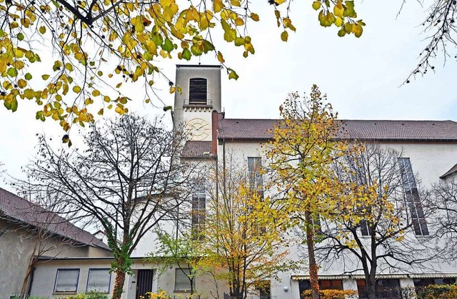 Die Lutherkirche soll umgebaut und umgenutzt werden.  | Foto: Michael Bamberger