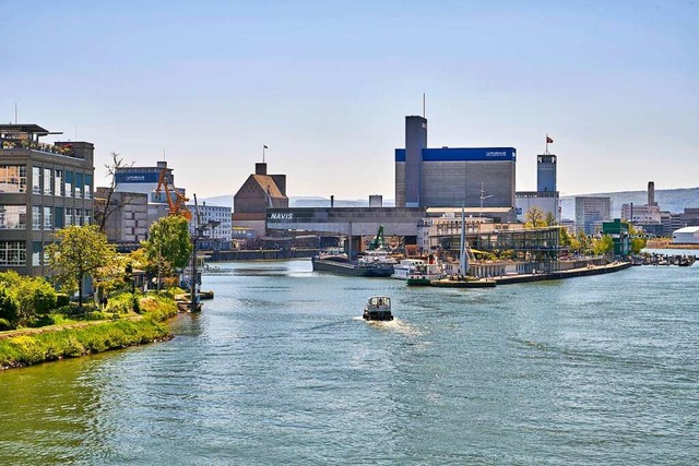 Das trinationale Stadtentwicklungsproj...onzentriert sich um das Dreilndereck.  | Foto: DANIEL SPEHR