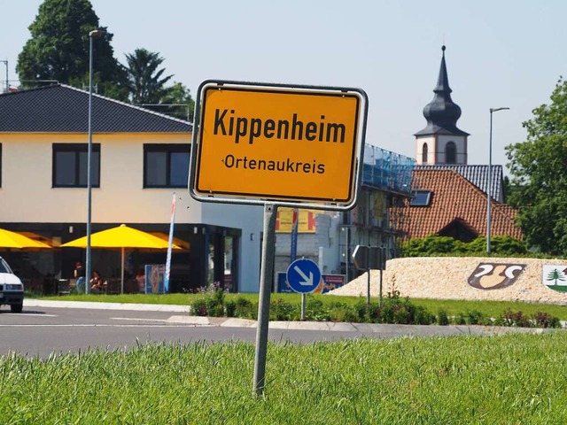 Das Kippenheimer Brgerhaus steht vor der Fertigstellung.  | Foto: Susanne Gilg