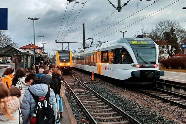 Bahn plant wieder Fahrplanwechsel in der Region Waldshut