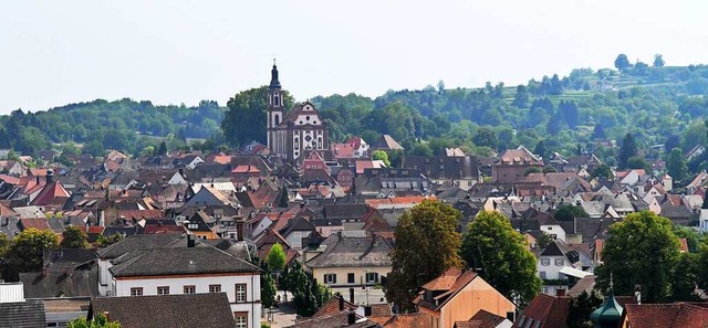 Blick auf Ettenheim  | Foto: Wolfgang Knstle