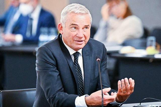 Verfahren gegen Baden-Württembergs Innenminister Thomas Strobl endgültig eingestellt